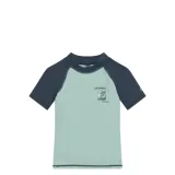 Chlapčenské tričko na kúpanie - Farba: Kids T-Shirt W. Print-Ether · záber 1