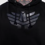 Pánska mikina s kapucňou Iron Aesthetics Apex, čierna · záber 5