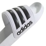 ADIDAS ADIDAS Adilette Slider Shower šľapky bielo-čierne 44 1/2 · záber 2
