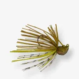 CAPERLAN Umelá nástraha na lov dravcov Micro Rubber Jig Tungsten Green pumpkin 2 g - 1/16 oz · záber 1
