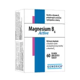 GENERICA Magnesium B6 Active, 60 ks · záber 2