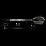 Dart szett TARGET soft POWER 8ZERO BLACK TITANIUM 18g 2016 · záber 1