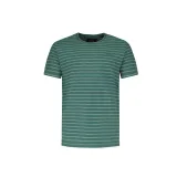 Pánské tričko s krátkým rukávem VOLCANO TM-ULF-TURQUOISE · záber 4