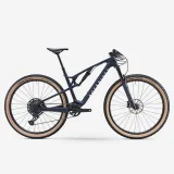 ROCKRIDER Horský bicykel XC Race 900 S celokarbónový kolesá GX modrý S (150-164 cm) · záber 1