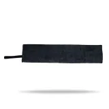 GymBeam Sportovní ručník z mikrovlákna Large Black · záber 2