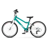 Gyerek városi kerékpár WOOM GO 4, metallic turquoise · záber 3