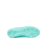 Chlapčenské futbalové kopačky outdoorové ADIDAS F50 Messi Club Jr FG MG cloud white lucid pink flash aqua · záber 5
