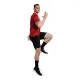 Pánské tréninkové kraťasy UNDER ARMOUR UA Vanish Woven 8in Shorts-BLK · záber 3