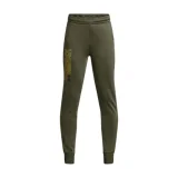 Chlapecké zateplené tepláky UNDER ARMOUR UA Armour Fleece Graphic Jgr-GRN · záber 1