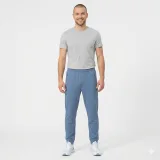 Pánske tepláky 4F TROUSERS FNK M1046-32M-DENIM MELANGE · záber 3