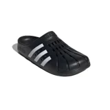 Pánské pantofle (plážová obuv) ADIDAS Adilette Clog M core black cloud white core black · záber 1