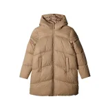 Dívčí bunda 4F JUNIOR DOWN JACKET-JWAW24TDJAF455-83S-BEIGE · záber 5
