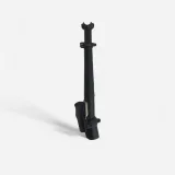 OXYLANE Predstavec na skladací bicykel Fold Light 1 sec čierny bez · záber 1