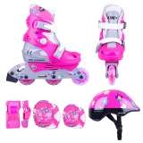 WORKER Polly LED - so svietiacimi kolieskami S 30-33 · záber 1