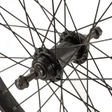 BTWIN Zadné koleso na 20-palcový BMX os 10 mm čierne bez · záber 2