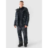 Pánská lyžařská bunda 4F TECHNICAL JACKET-WAW24TTJAM509-90A-MULTICOLOUR ALLOVER · záber 5