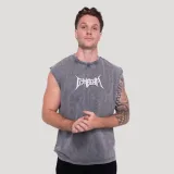 Мъжки потник Spike Gray - GymBeam - Размер: S | Тегло: 0,195 g | Опаковка: 100 · záber 1