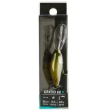 CAPERLAN Wobler Deep Crankbait WXM CRKDD 60 F hnedý chrbát bez · záber 2