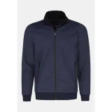 Pánská mikina se zipem VOLCANO B-MONTERO-NAVY · záber 4