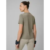 Dámské tréninkové tričko s krátkým rukávem 4F TSHIRT FNK F1847-41S-GREEN · záber 4