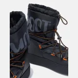 Pánské vysoké zimní boty MOON BOOT MTRACK POLAR, 001 black orange · záber 4