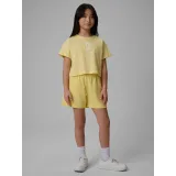 Dievčenské tričko s krátkym rukávom 4F JUNIOR TSHIRT F2941-71S-YELLOW · záber 5