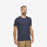 QUECHUA Pánske tričko NH500 Fresh tmavomodré L · záber 1