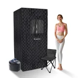 Prenosná parná sauna inSPORTline Klementina II · záber 2