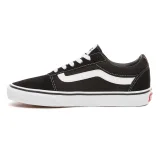 Dámská rekreační obuv VANS WM Ward-(SUEDE CANVAS)BLACK WHITE · záber 3