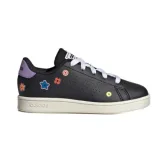 Lány szabadidőcipő ADIDAS Advantage core black core black violet fusion · záber 1