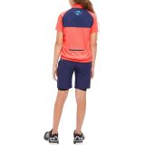 Nakamura Pablo Jersey Kids - Veľkosť: 152 | Farba: Ružová, Červená · záber 3