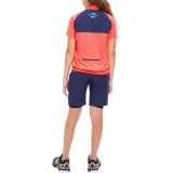 Nakamura Pablo Jersey Kids - Velikost: 164 | Barva: Červená, Ružová · záber 3