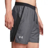 Pánské tréninkové kraťasy UNDER ARMOUR UA LAUNCH 7 HEATHER SHORTS-BLK · záber 4