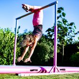 Gymnastická bradla MASTER 150 cm - modrá · záber 4