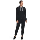 Dámské tepláky UNDER ARMOUR Rival Terry Jogger-BLK · záber 4