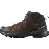 Pánská kotníková turistická obuv SALOMON X Ultra 360 LTR Mid GTX M dark earth delicioso castlerock · záber 3