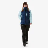 SIMOND Dámska páperová bunda Alpinism tmavomodrá XL · záber 1