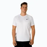 Pánské tričko s krátkým rukávem NIKE ESSENTIAL WHITE · záber 2