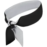Čelenka NIKE TENNIS HEADBAND BK WH · záber 3
