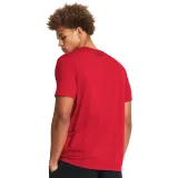 Pánské tričko s krátkým rukávem UNDER ARMOUR UA GL FOUNDATION UPDATE SS-RED · záber 2