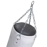Boxovacie vrece inSPORTline Robkin 35x150 cm / 40 kg - Farba: biela · záber 4