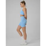 Dámské tréninkové kraťasy 4F SHORT TIGHTS FNK F087-33S-BLUE · záber 5