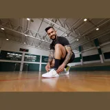 KIPSTA Futsalová obuv Ginka Pro bielo-žltá 40 · záber 2