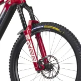 Crussis e-Race PRO 750Wh 29" - model 2025 17" (160-175 cm) - Veľkosť: 160-175, 29 | Farba: čierna, červená · záber 4