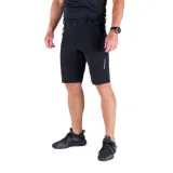 Pánské turistické kraťasy NORTHFINDER ALBRECHT-269black · záber 1