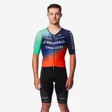 VAN RYSEL Cyklistická kombinéza RCR-F DECATHLON CMA CGM Official L · záber 1