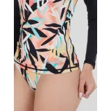 Dámske tričko na kúpanie FUNDANGO Joyce Long Sleeve Rashguard-519-jungle · záber 3