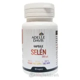 ADELLE DAVIS Selén 200 mcg 60 kapsúl · záber 1