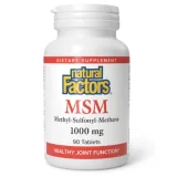 NATURAL FACTORS MSM 1000 mg 90 kapsúl · záber 1