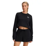 Dámská mikina UNDER ARMOUR UA Rival Terry Crew-BLK · záber 1